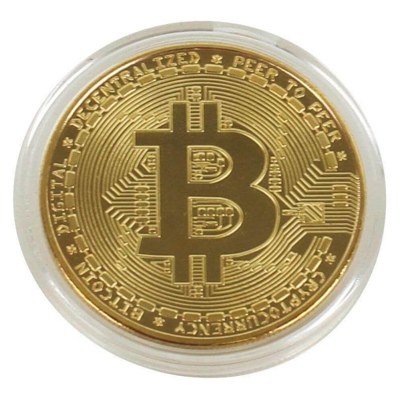 BitcoinBling Bitcoin Key Chain Gold Plated Cryptocurrency Gift by India | Ubuy