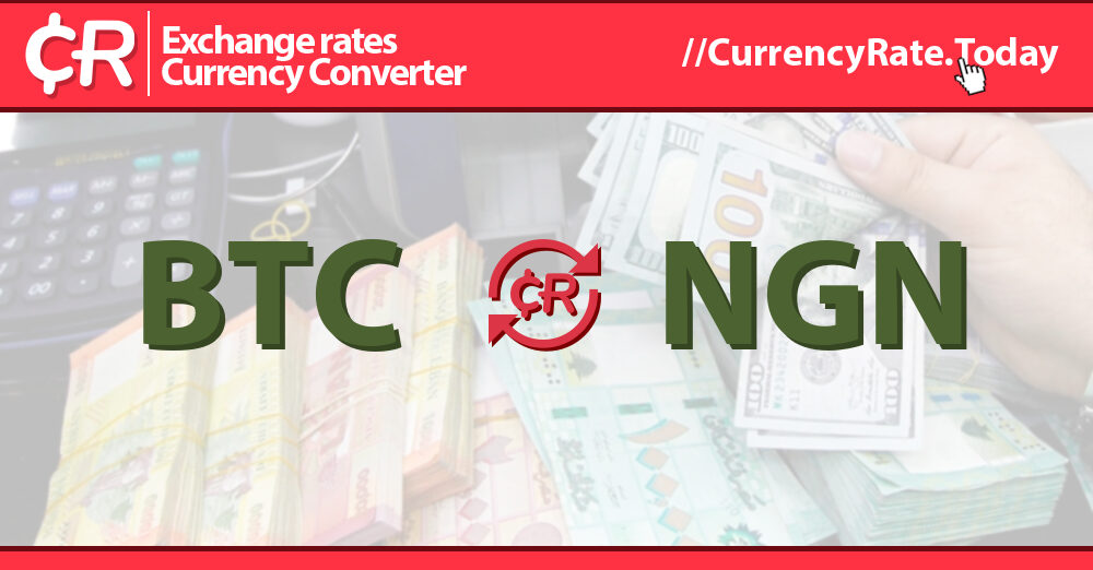 Convert 25 BTC to NGN - Bitcoin to Nigerian Naira Converter | CoinCodex