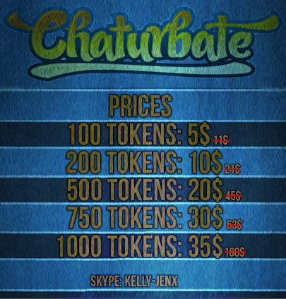 Chaturbate Tokens : Cost, Worth & Value - Horny Chat