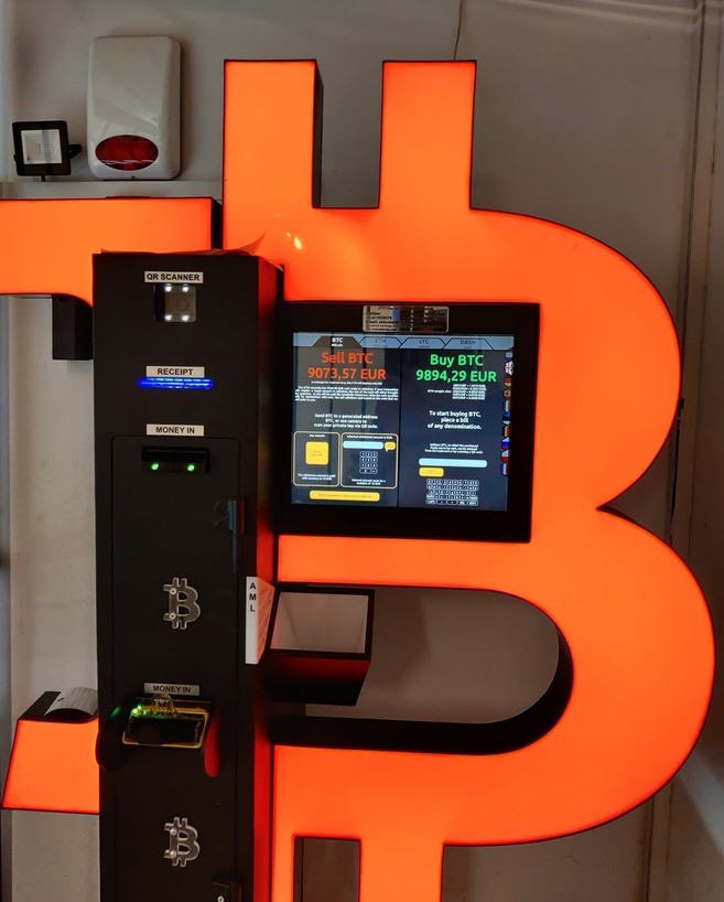 Affordable Wholesale Bitcoin Atm with LCD Touchscreen - ecobt.ru