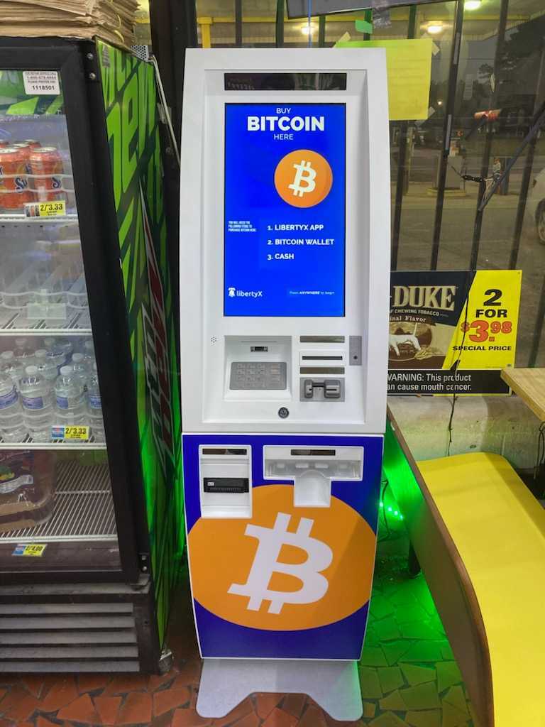 Reviewing Bitcoin ATMs: LibertyX | ATM Marketplace