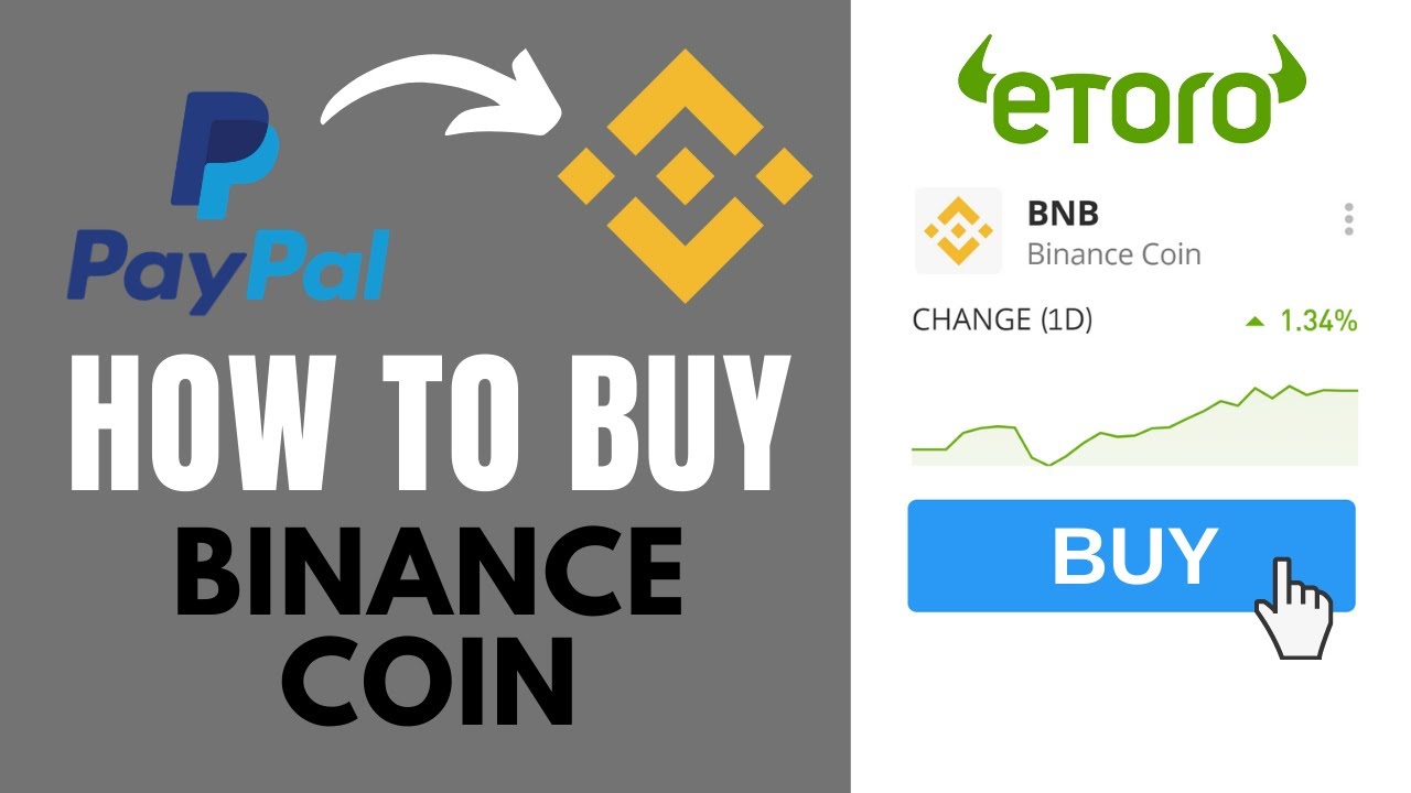 How to Transfer from PayPal to Binance