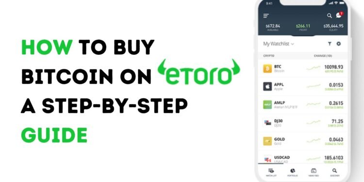 How to Buy Bitcoin with eToro | Platform and App Guide - Coindoo