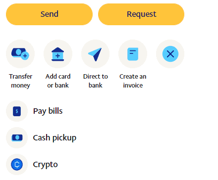 Where can I locate Crypto within my Business account? | PayPal US