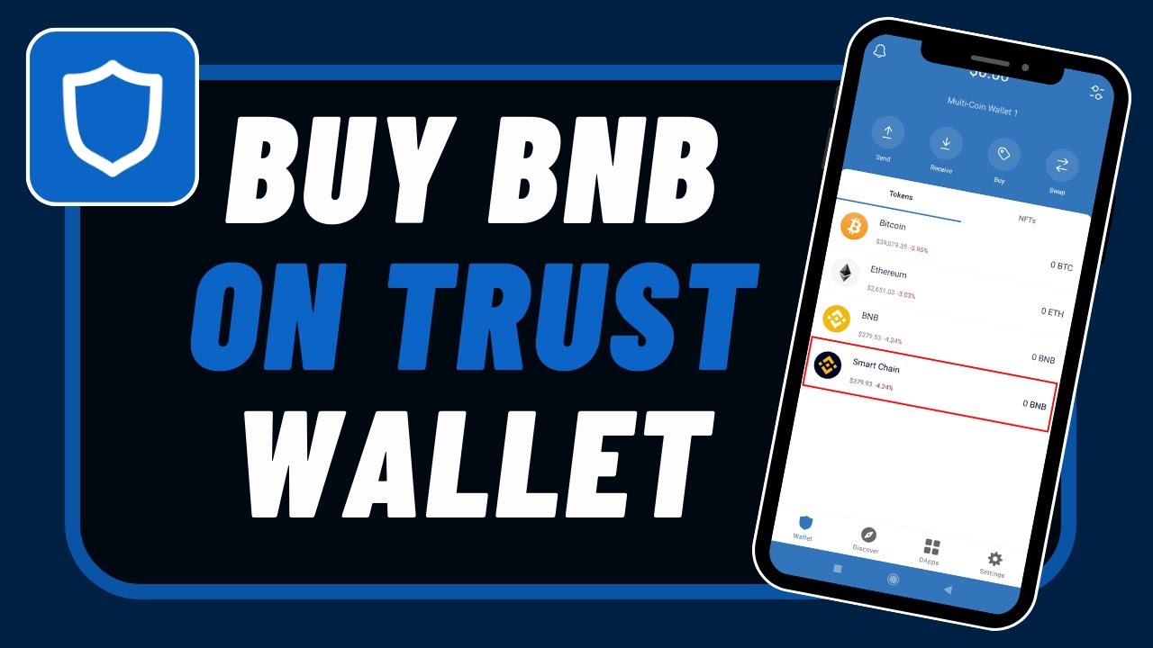 BNB Not Available Trust Wallet - How to Buy?