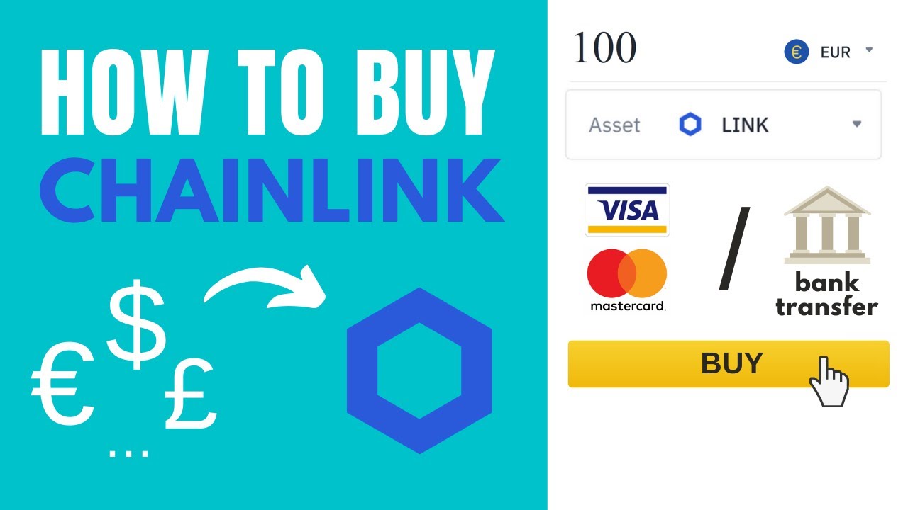 Buy Chainlink with Credit or Debit Card | Buy LINK Instantly