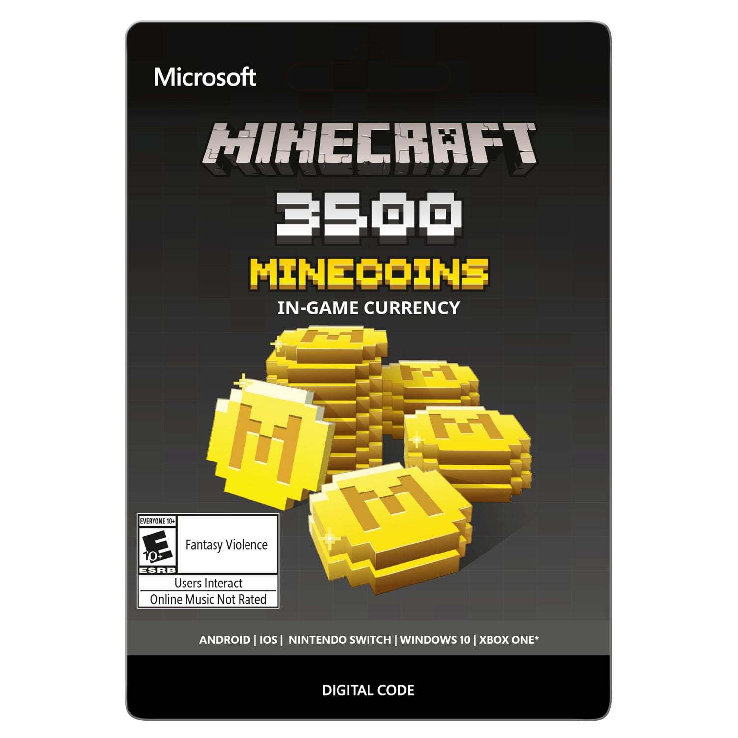 Buy 1, Minecoins - Microsoft Store