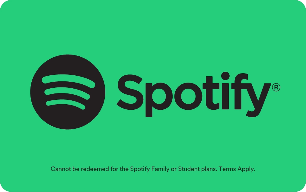 Buy or Sell Spotify Gift Card with Crypto - Premium Vouchers