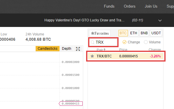 How to buy TRON (TRX) on Binance? | CoinCodex