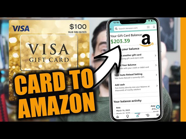 How To Turn an Unwanted Visa Gift Card Into Amazon Gold