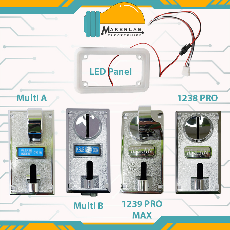 e-Gizmo Mechatronix Frequently Asked Questions FAQ - How to Calibrate the Coinslot for ₱1, ₱5, ₱10?