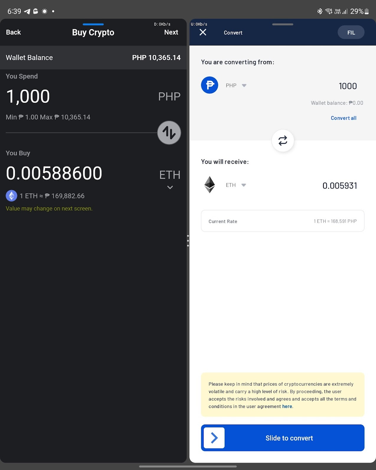 Gcash and Paymaya Cash-Out Using PDAX