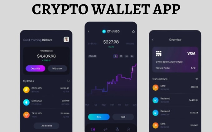 How to Create a Crypto Wallet in ?