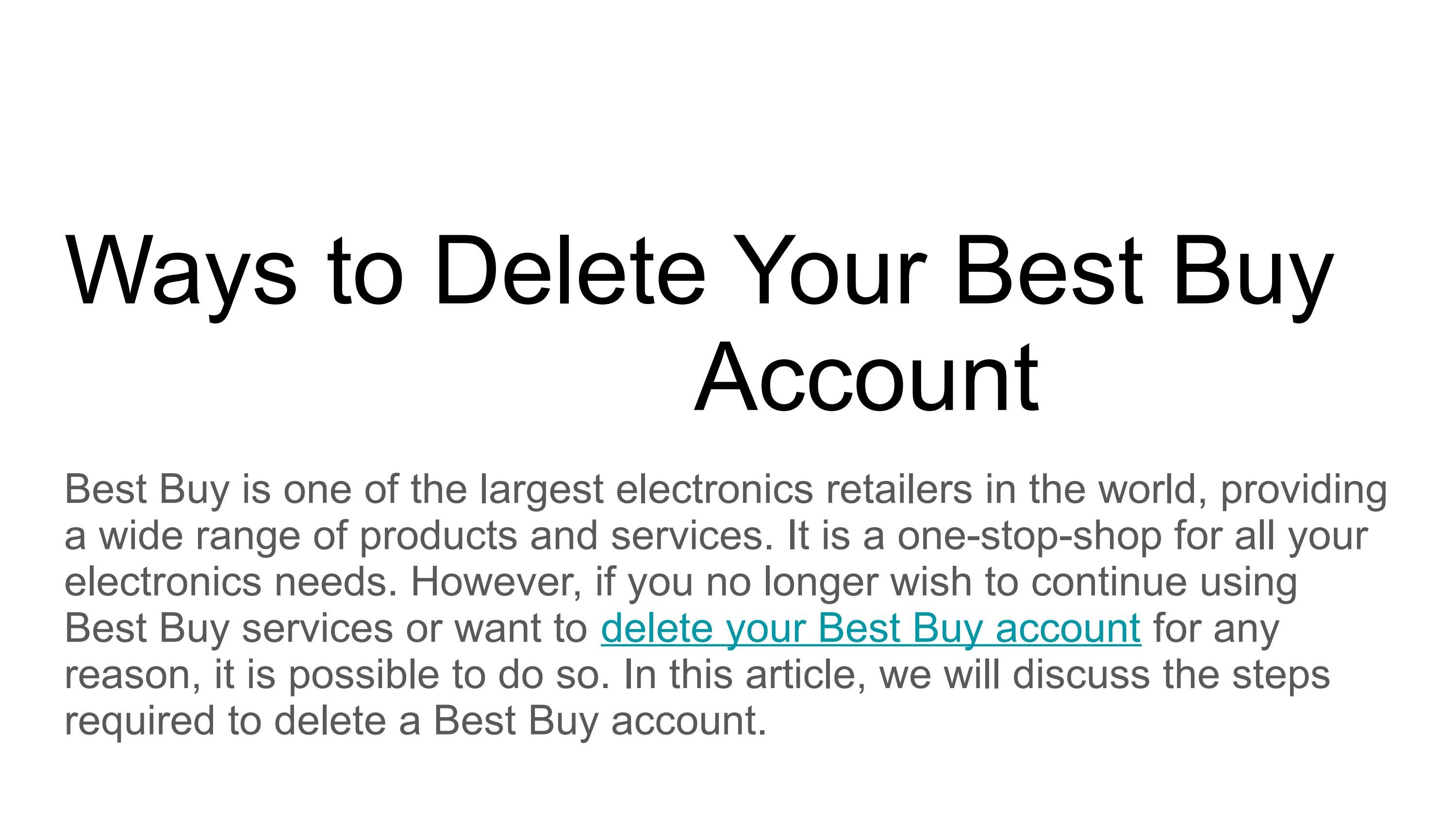 How to Unsubscribe From Best Buy Emails: Full Guide For 