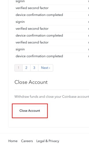 How To Delete A Coinbase Account Permanently () | HWC