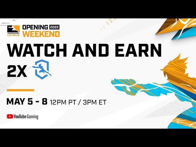 Overwatch League: Win Double Tokens This Weekend