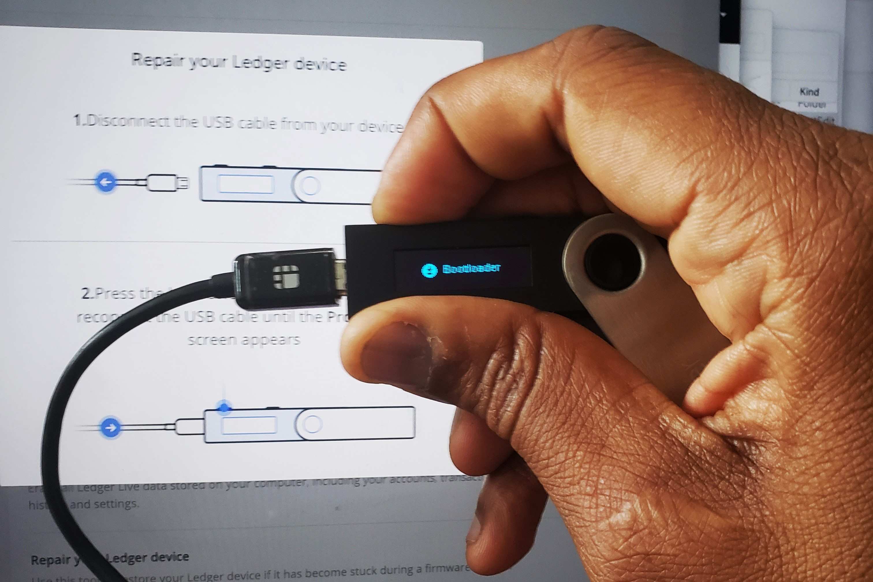 How To Disonnect Ledger Nano S From Computer | CitizenSide