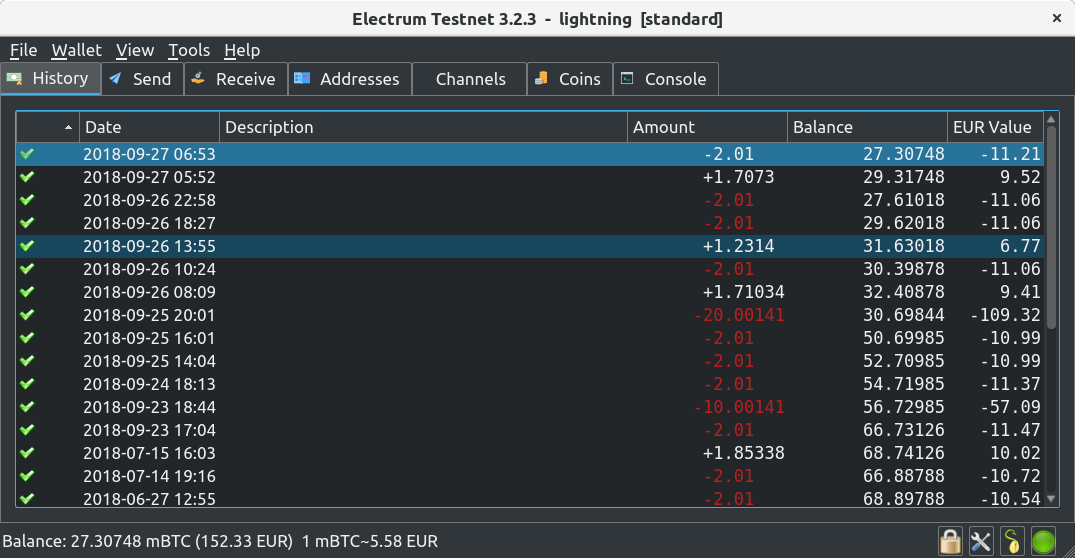 Use the BitBox02 with Electrum wallet