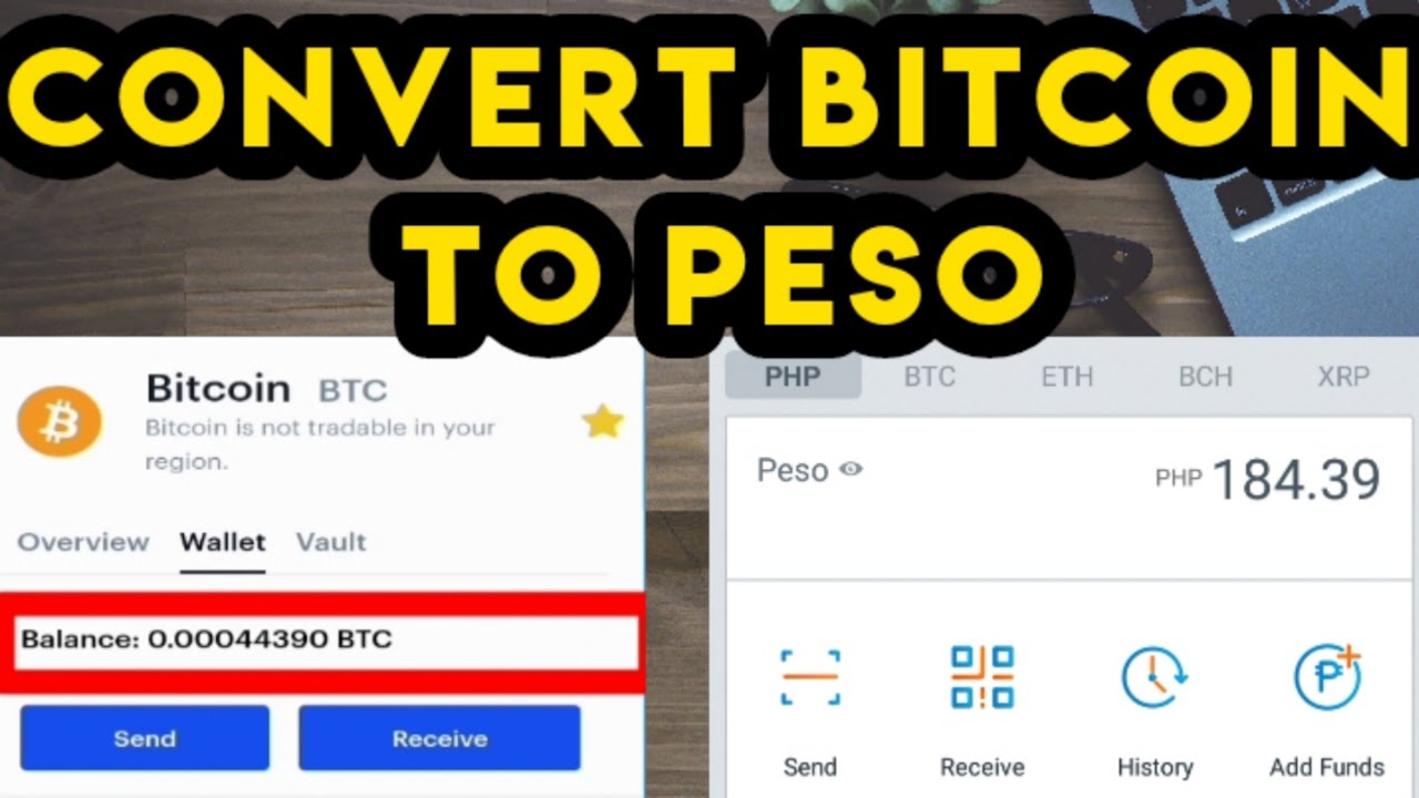 BTC to PHP converter - Bitcoin to Philippine Peso calculator