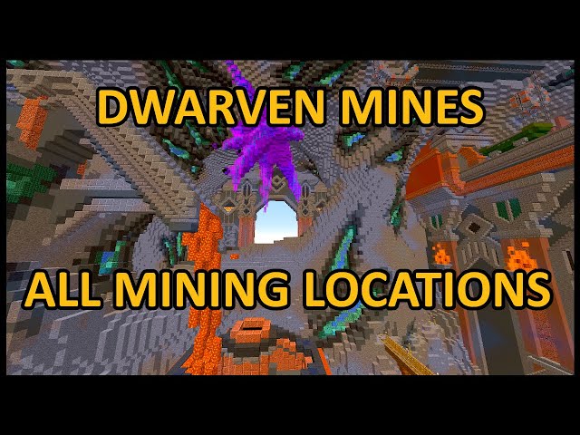 Guide to Mining Gemstones in Hypixel Skyblock - Everything to know