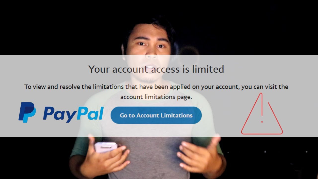 Restore permanently limited account - PayPal Community