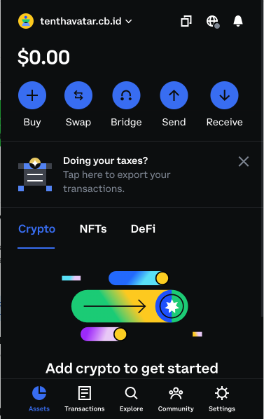 ‎Coinbase: Buy Bitcoin & Ether on the App Store