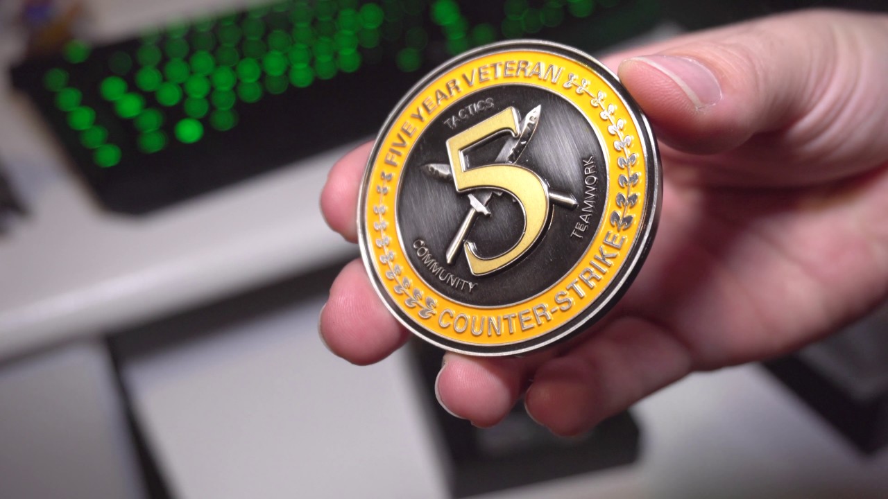 CSGO update adds 10 Year Veteran Coin & Militia this winter | Shacknews