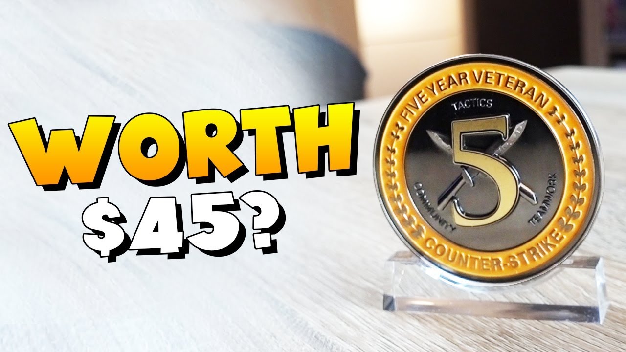 No 5 year coin? :: Counter-Strike 2 General Discussions