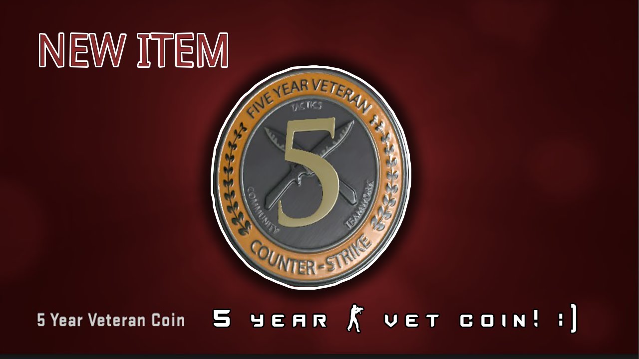 Counter-Strike: Global Offensive » Search Results » 10 year coin