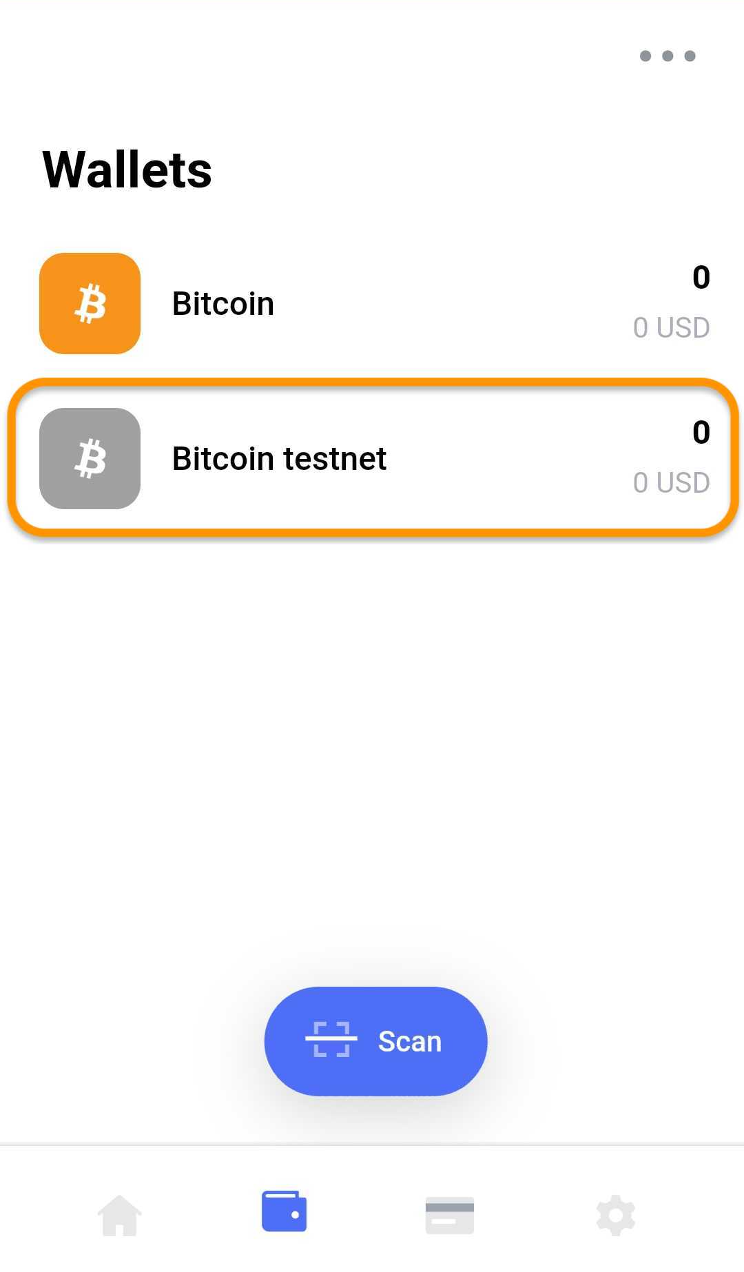 Bitcoin Testnet Faucet