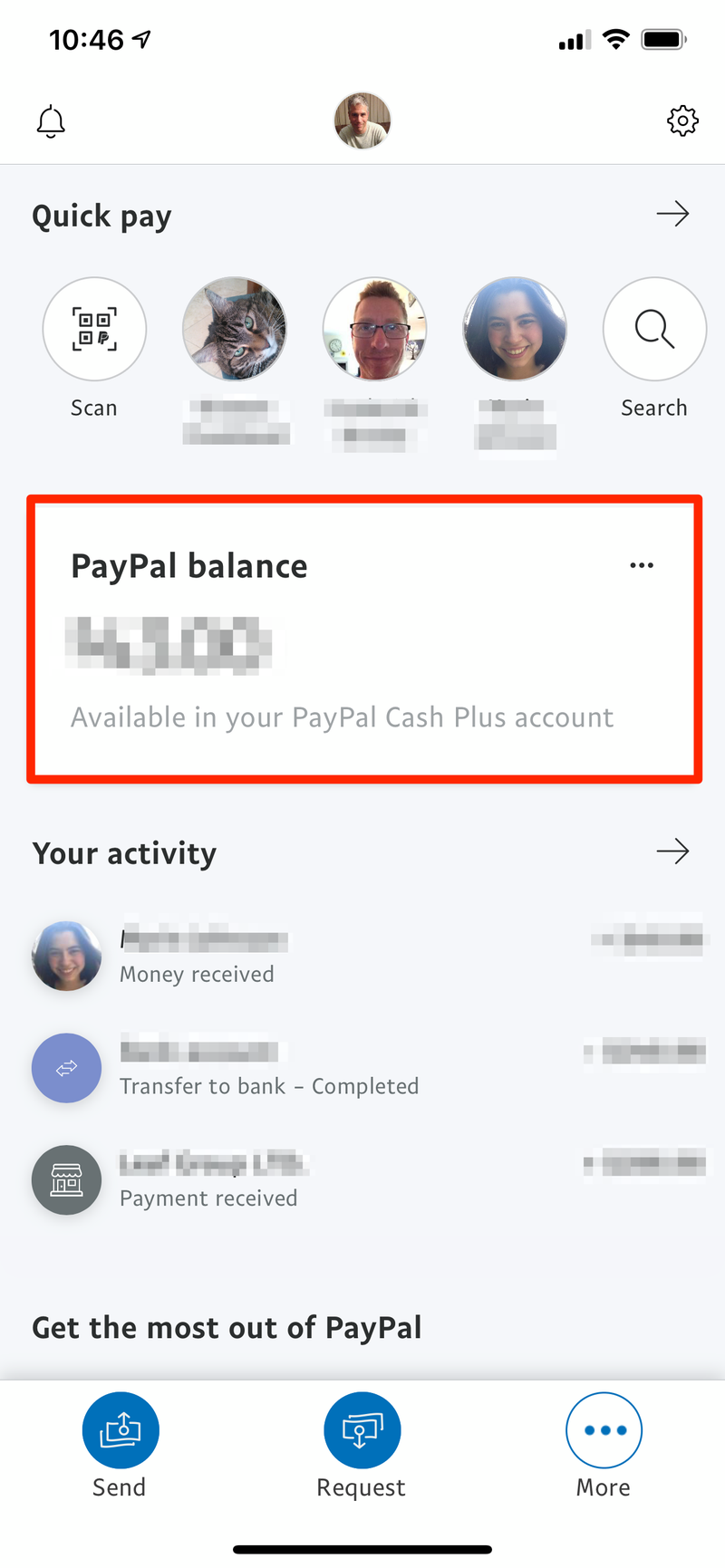 How to Withdraw Money from PayPal - swissmoney