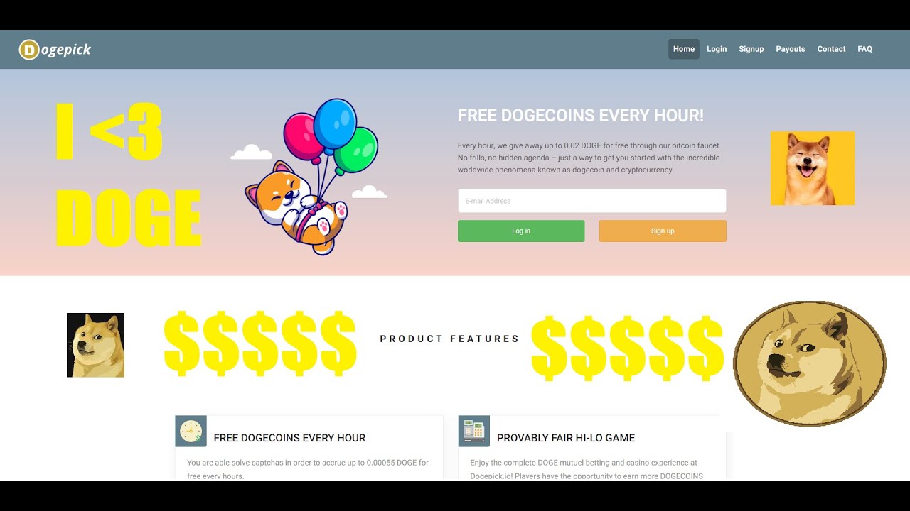 Earn Free DOGECOIN in India | BuyUcoin