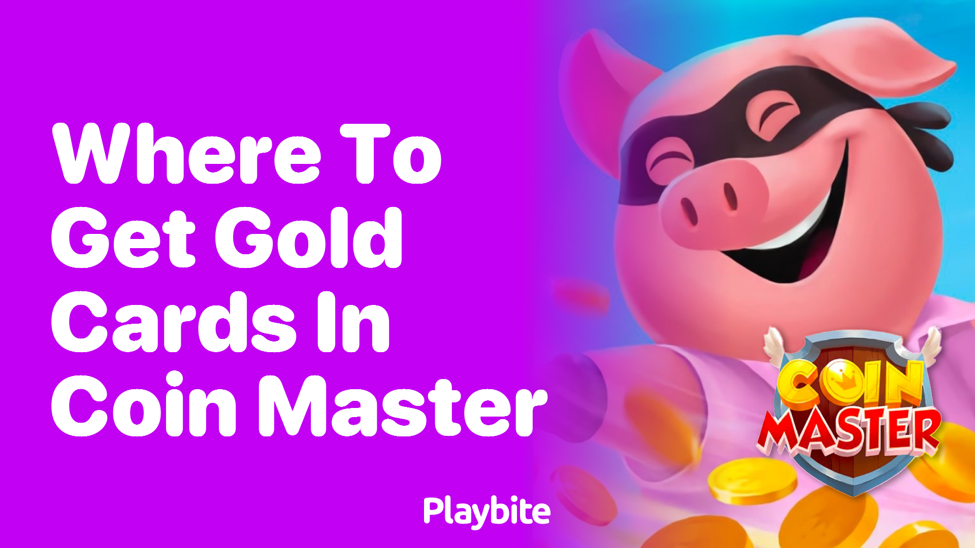 Get Coin Master Gold Cards Free - New Viral Working Trick