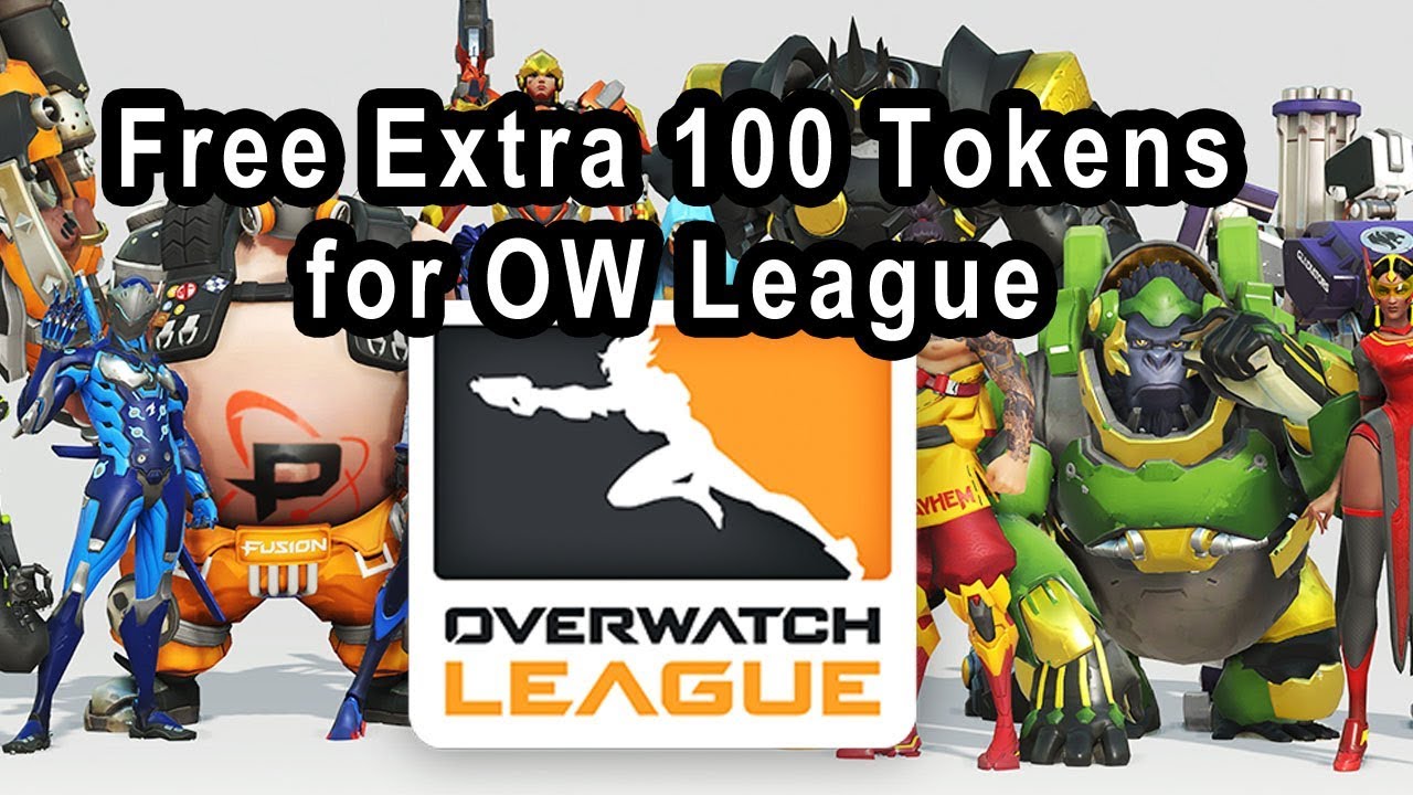 How to get free Overwatch League tokens | ecobt.ru