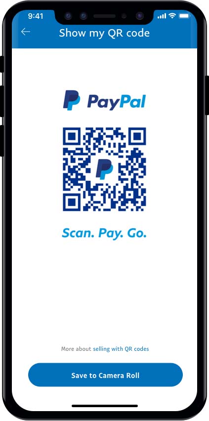 How can I use PayPal QR code to send or receive payments? | PayPal US
