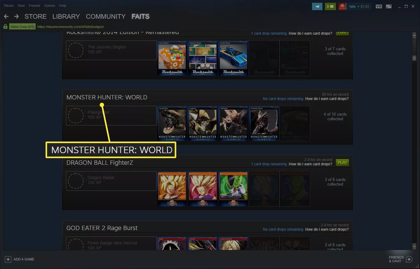 How to Buy Trading Cards on Steam