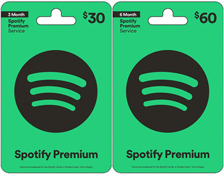 [ Updated] FAQs about Spotify Gift Card | NoteCable