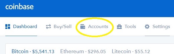 How To Find Your Coinbase Wallet Address