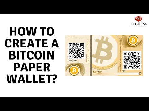 Paper Wallets | How to create a paper wallet