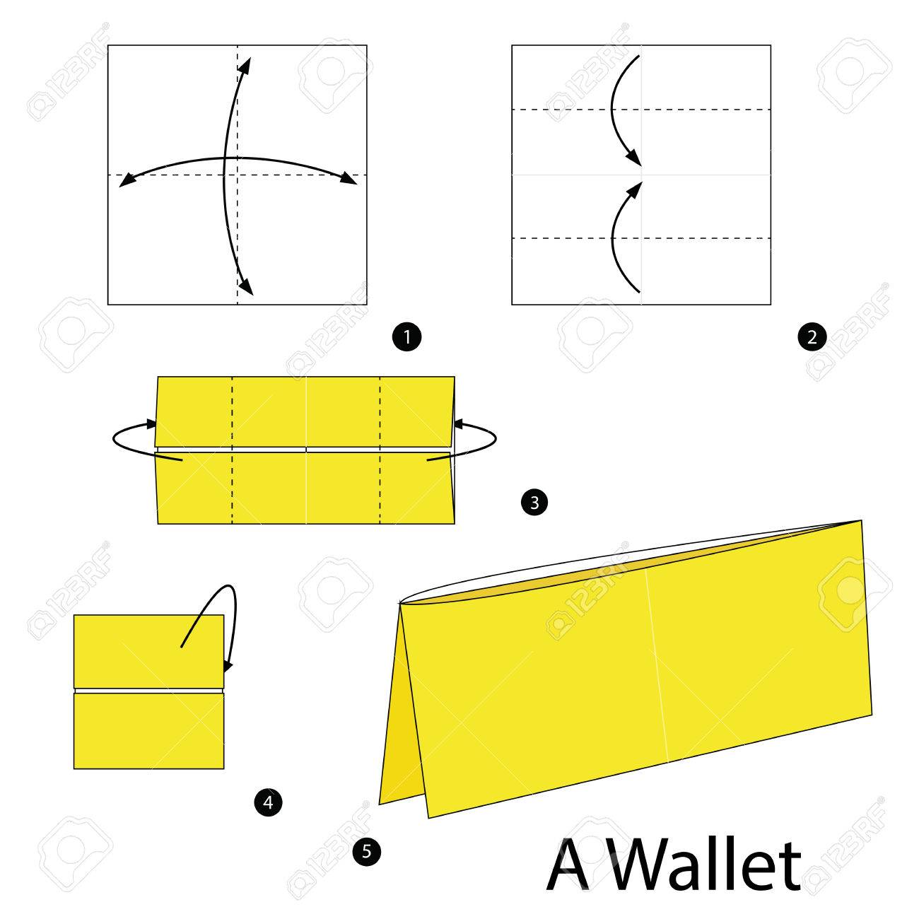 Paper Wallet : 8 Steps (with Pictures) - Instructables