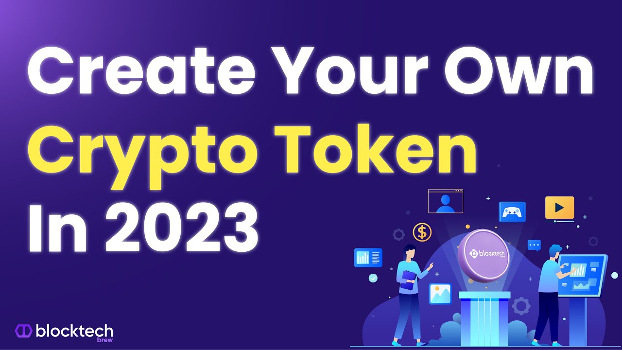 How to Create a Crypto Token: A 5 Steps Guide