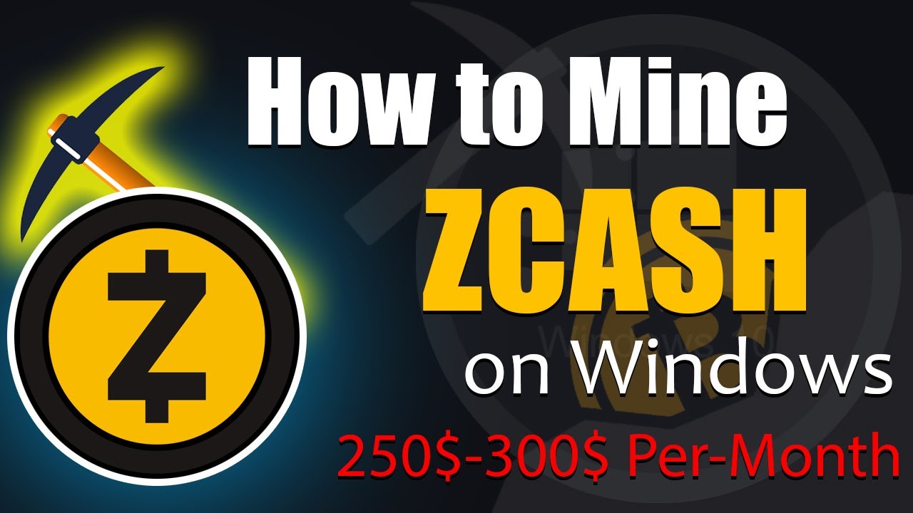 Zcash Mining: Detailed Guide on How to Mine Zcash (ZEC)