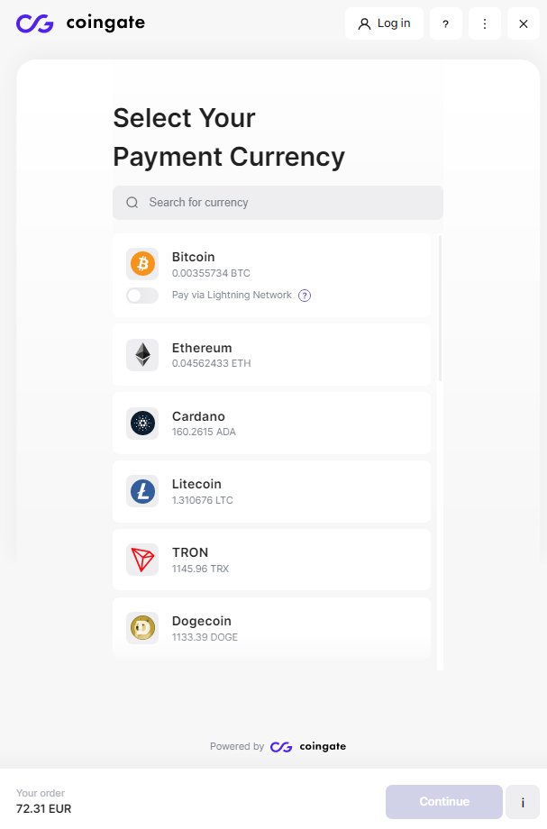 How to Pay With Cryptocurrency