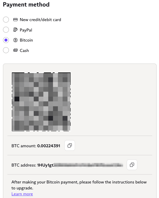 How to pay with bitcoin? | OpenNode Help Center