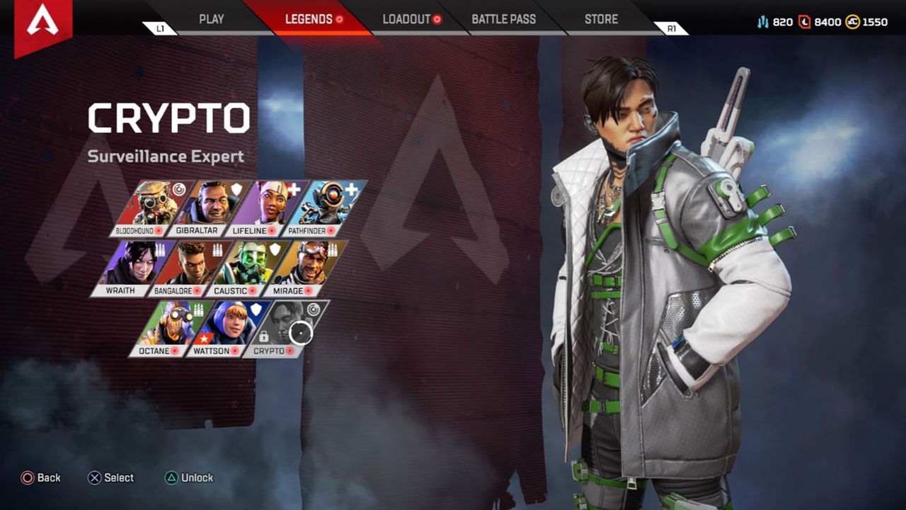 Apex Legends Crypto Guide