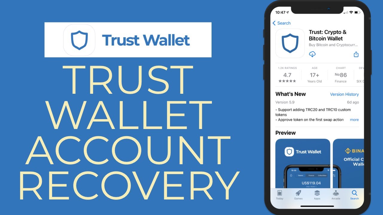 Lost Recovery Phrase or Private Key - Troubleshooting - Trust Wallet