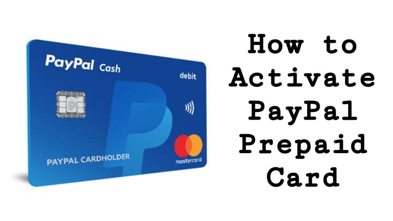 How to Add Funds to a Prepaid Card With PayPal | Small Business - ecobt.ru