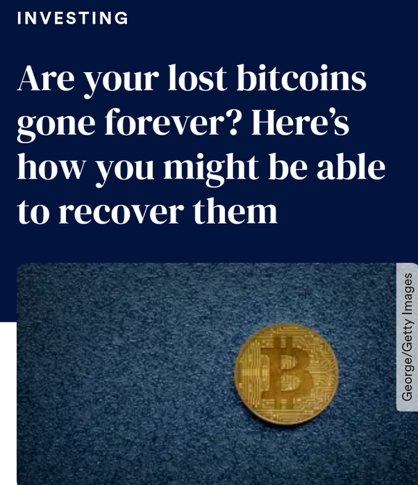 Recover Your Assets: How to Find Lost Bitcoins