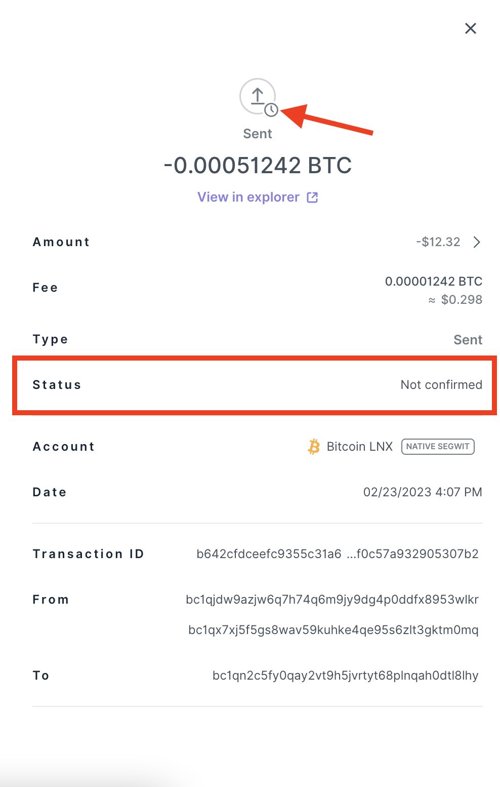 How To Check Bitcoin Transaction Confirmation