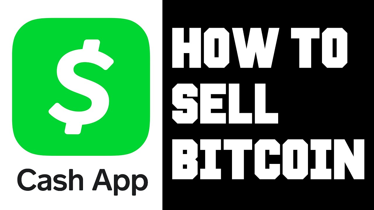 How to Convert Bitcoin to Cash on Cash App and Sell BTC to USD
